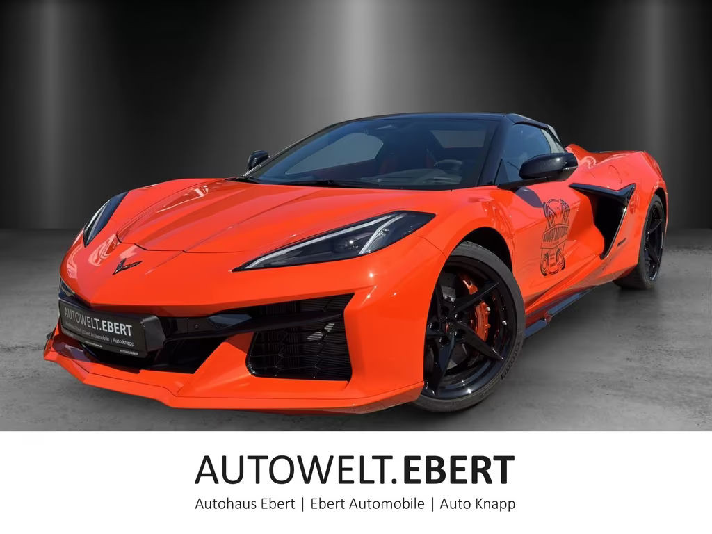 Corvette C8 Cabriolet