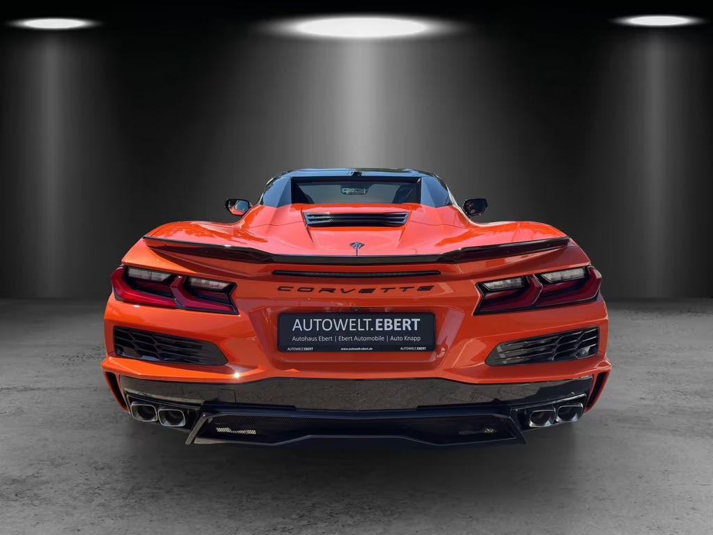 Corvette C8