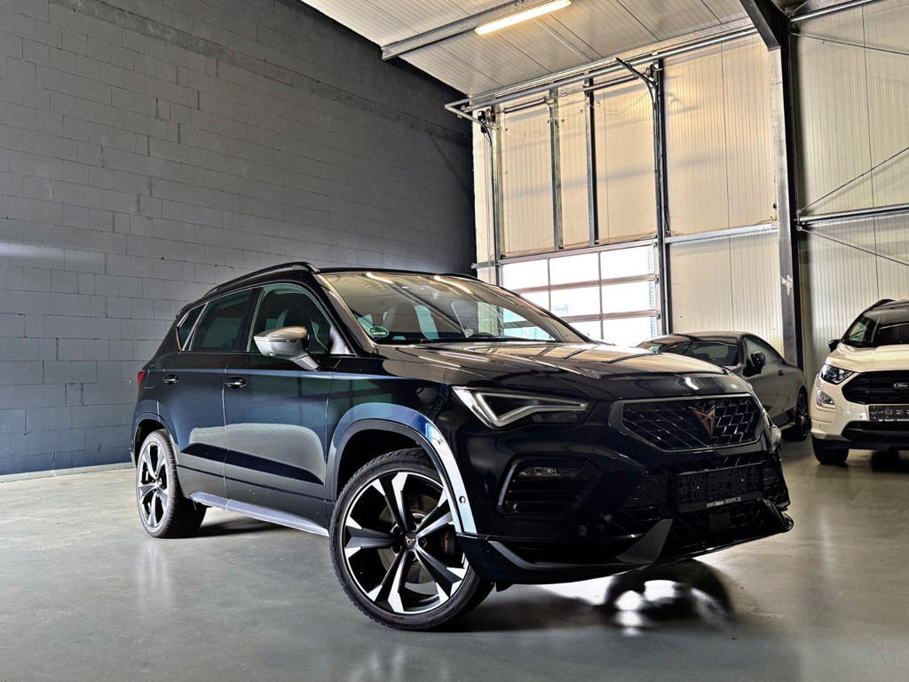 Cupra Ateca SCHALENSITZ-360KAM-ASR KLAPP-TOTW-ACC-NAV