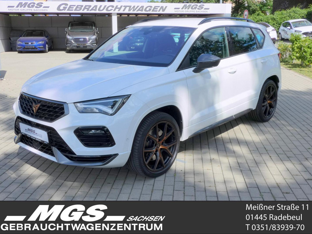 Cupra Ateca 2.0 #4DRIVE #AHZV #ACC #LEDER