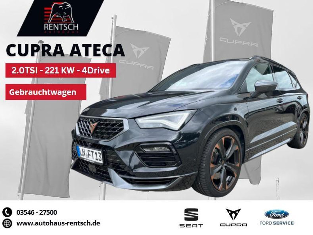 Cupra Ateca 4Drive 2.0 TSI