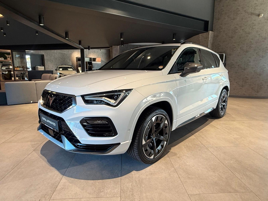 Cupra Ateca 4Drive 2.0 TSI DSG