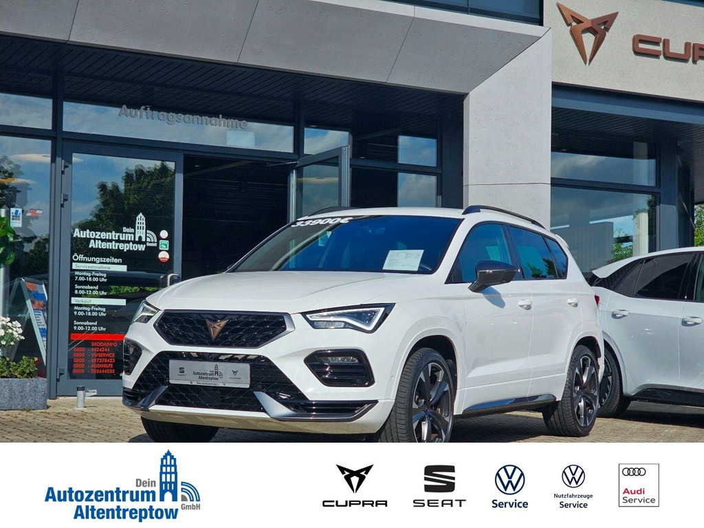 Cupra Ateca 4Drive 2.0 TSI DSG