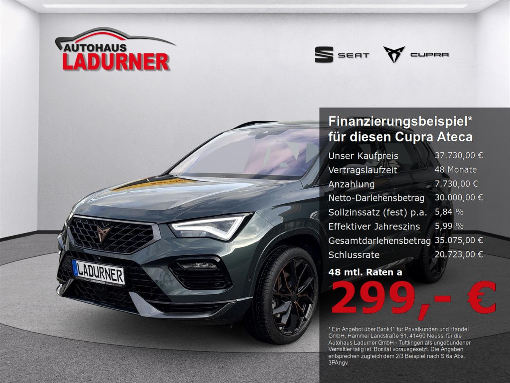 Cupra Ateca 1.5 TSI DSG