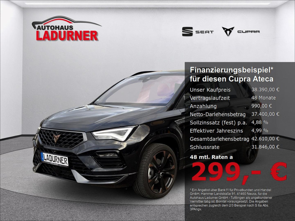 Cupra Ateca 1.5 TSI DSG