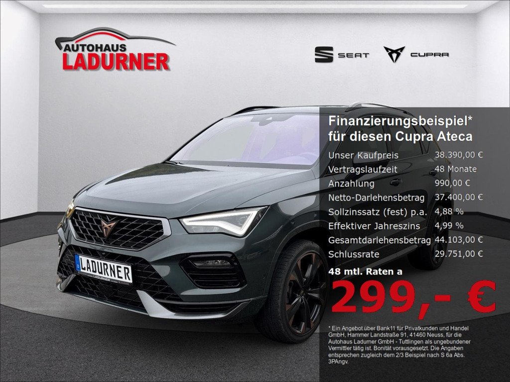 Cupra Ateca 1.5 TSI DSG