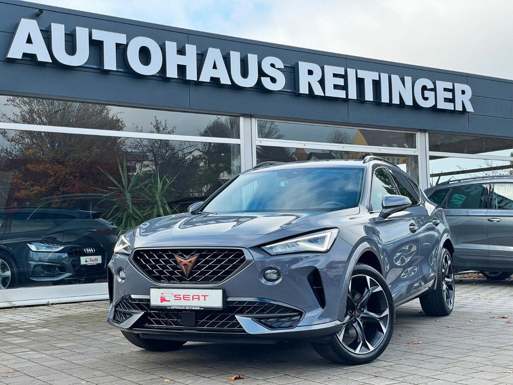 Cupra Formentor 1,5 TFSI Navi LED SHZ Kamera 19 Zoll