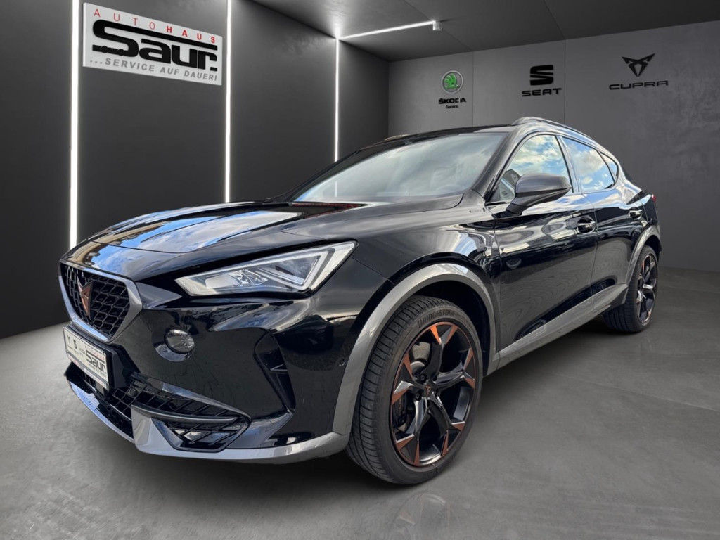 Cupra Formentor 4Drive 2.0 TSI DSG VZ