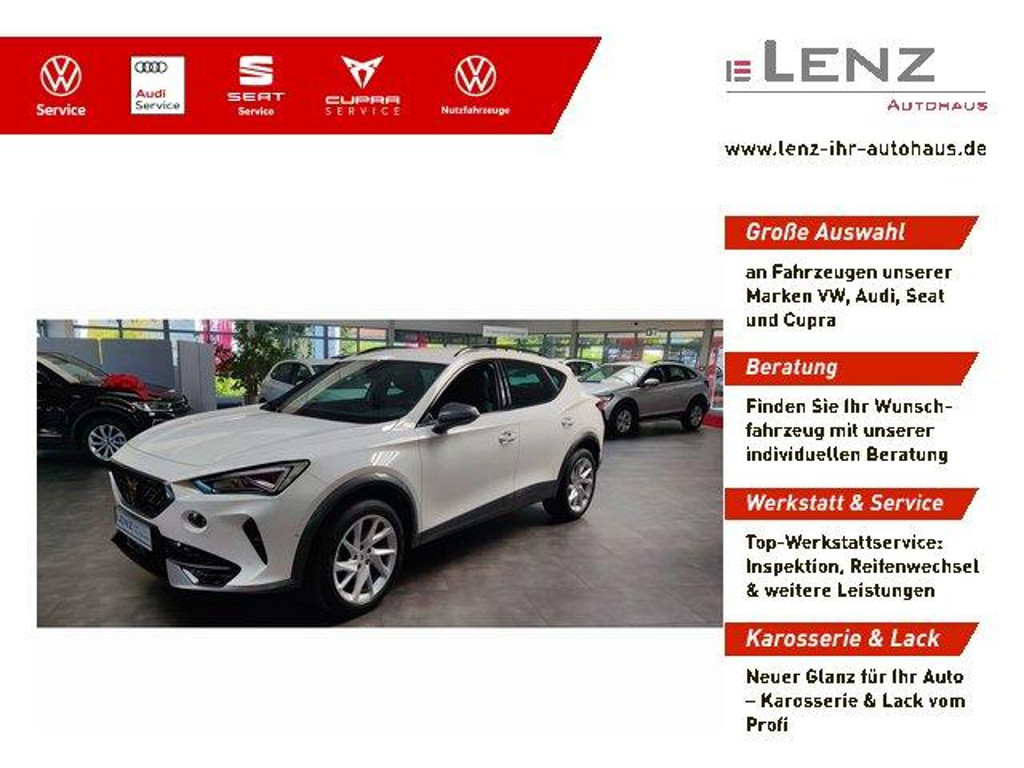 Cupra Formentor TSI *Cam*Einparkh*LED*Sitzhzg*FullLink