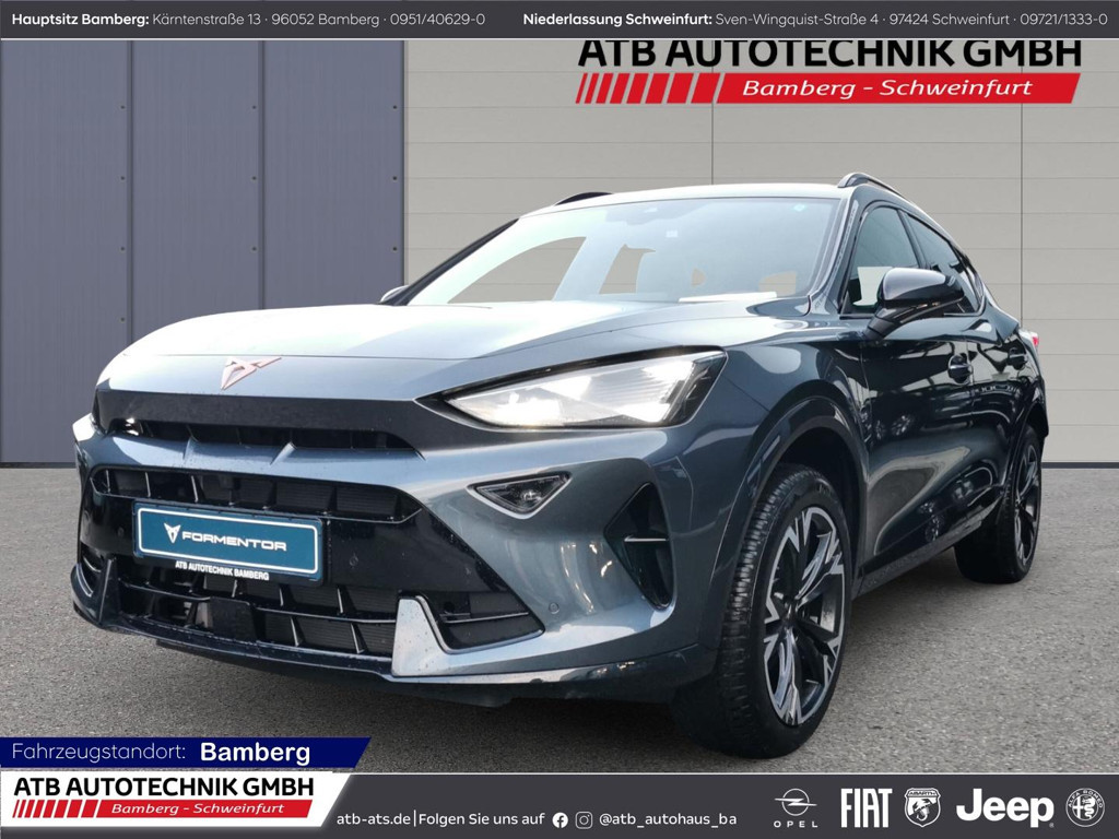 Cupra Formentor Navi digi. Cockpit LED El. Heckklappe