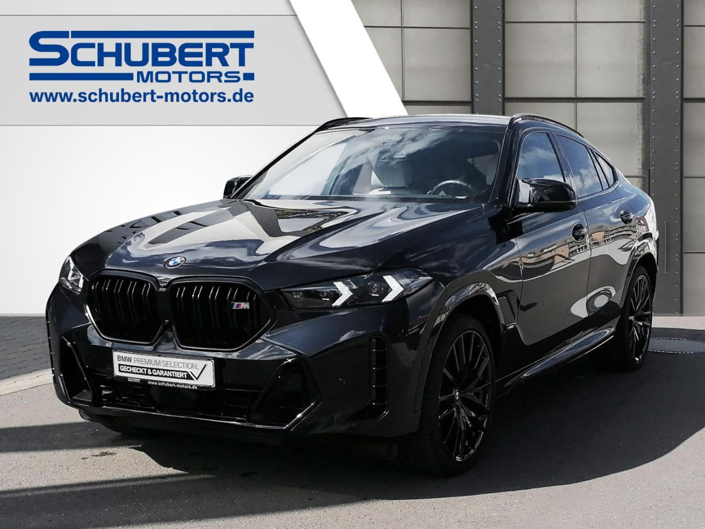 BMW X6 M-Sport xDrive M60