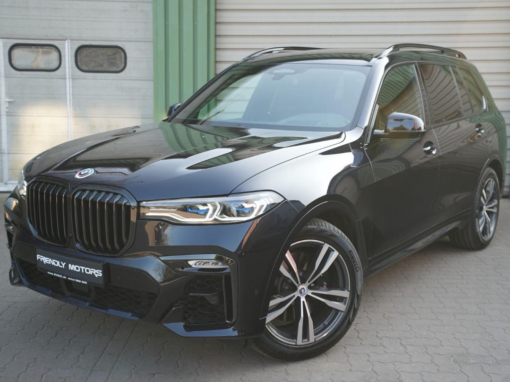 BMW X7 X7M50i/Laser/StHz/LHz/Softcl./Head-UP/VOLL