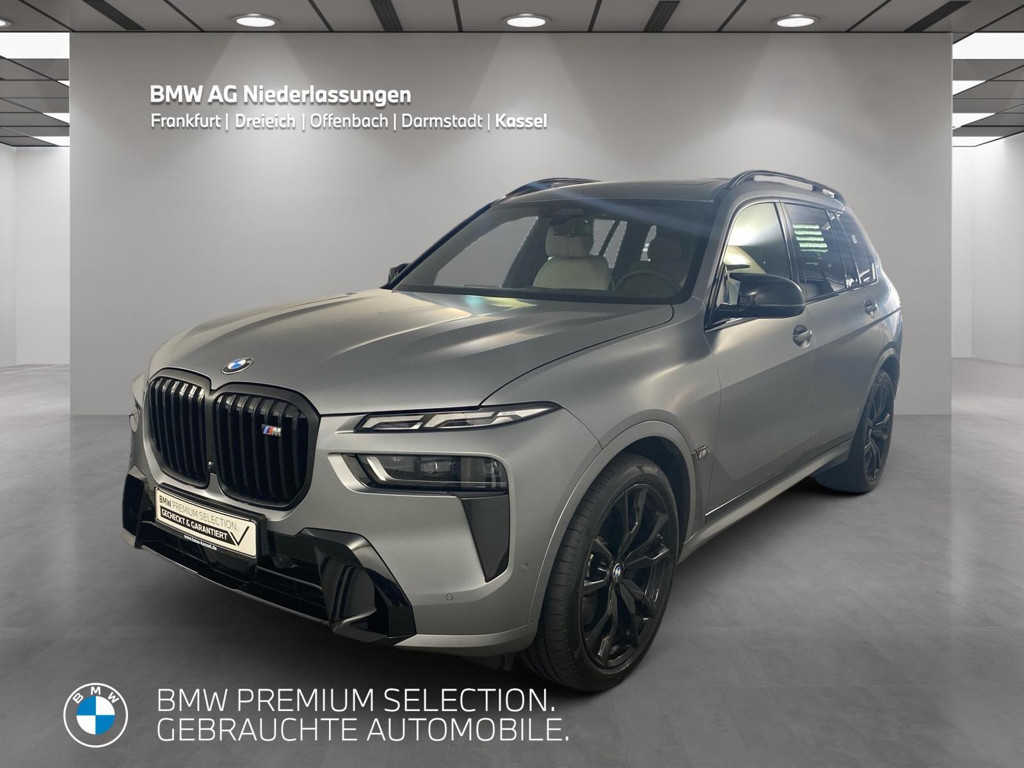 BMW X7 M-Sport xDrive M60