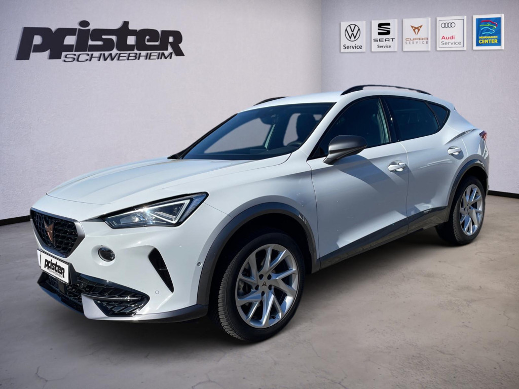 Cupra Formentor 4Drive 2.0 TSI DSG