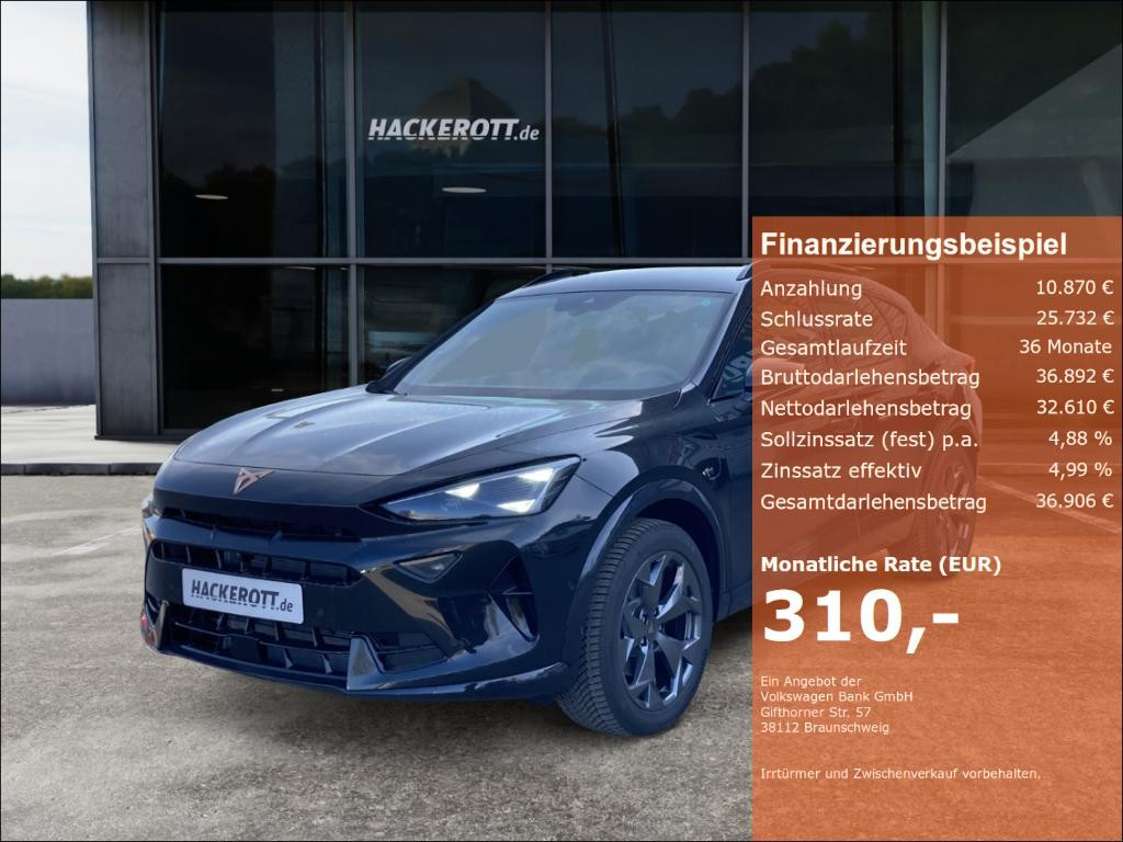 Cupra Formentor DSG e-Hybrid