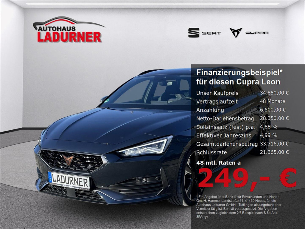 Cupra Leon Sportstourer 4Drive VZ