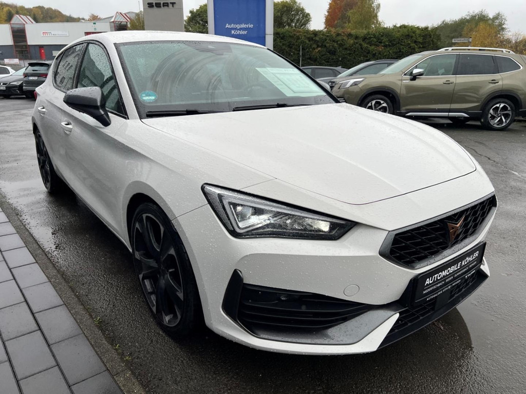 Cupra Leon 2.0 TSI VZ