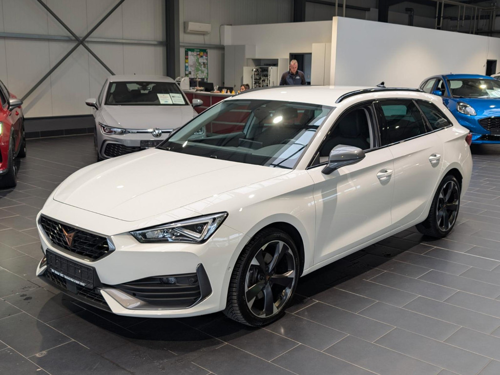 Cupra Leon Sportstourer DSG 2.0 TDI