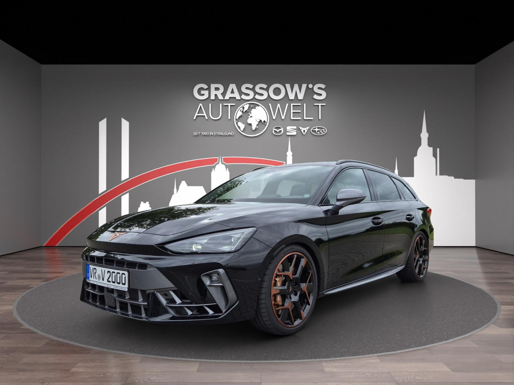 Cupra Leon Sportstourer 4Drive 2.0 TSI VZ