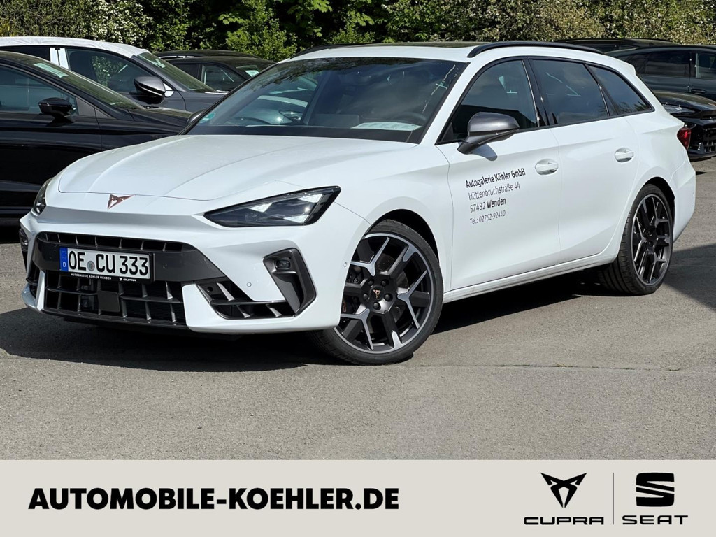 Cupra Leon Sportstourer 4Drive 2.0 TSI DSG VZ