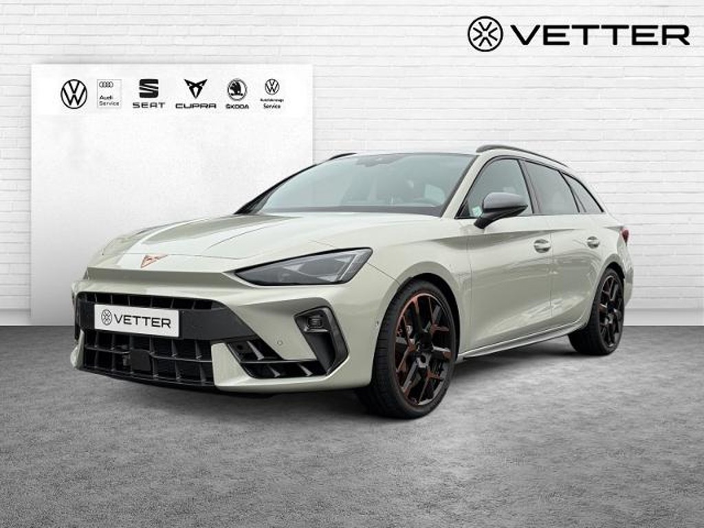 Cupra Leon Sportstourer 4Drive 2.0 TSI VZ