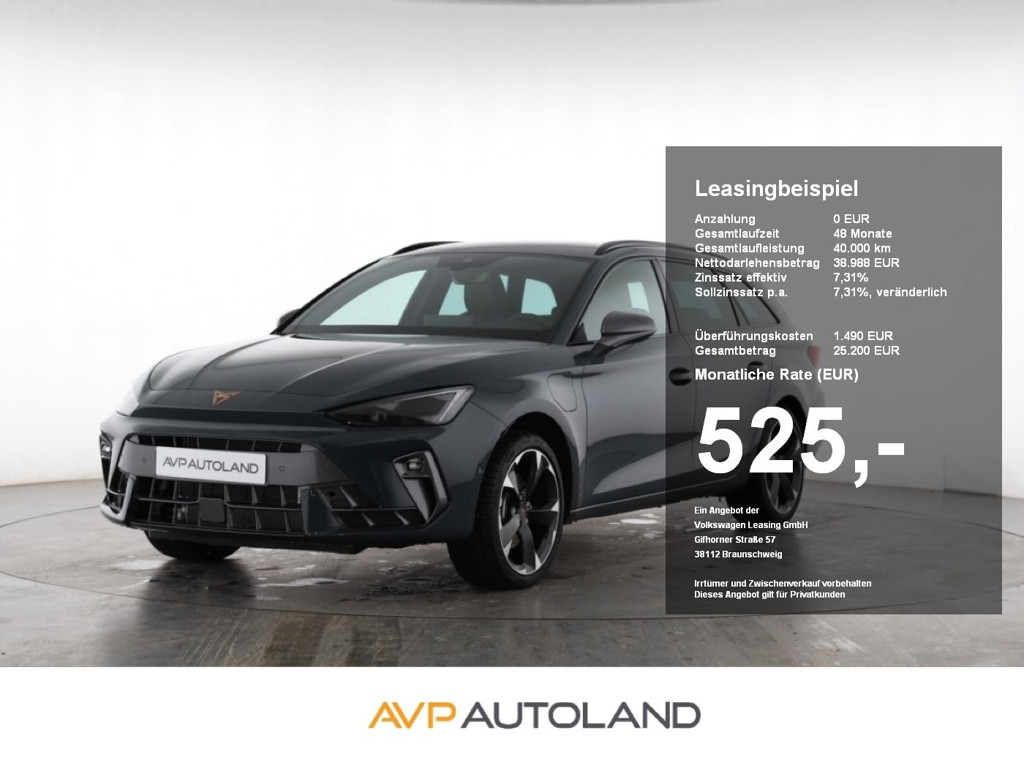 Cupra Leon Sportstourer DSG e-Hybrid