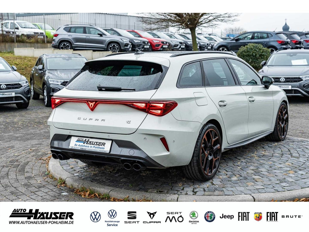 Cupra Leon Sportstourer 4Drive 2.0 TSI DSG VZ