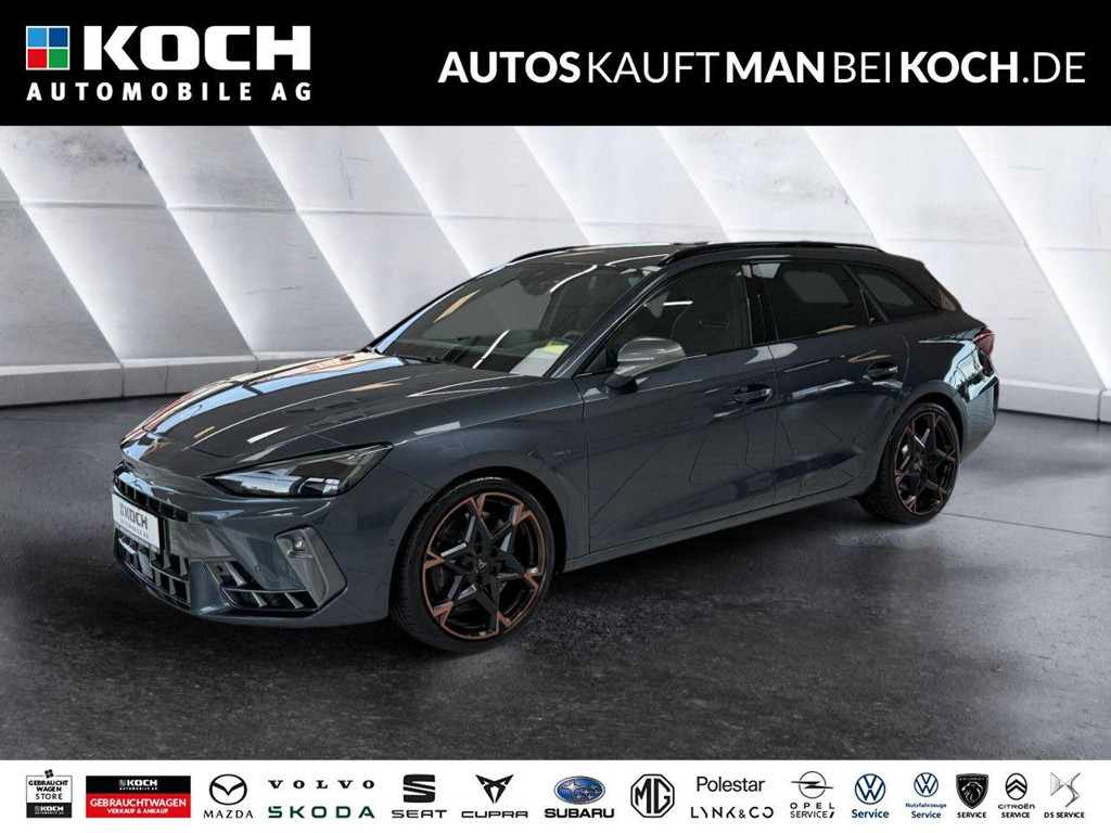 Cupra Leon Sportstourer 4Drive 2.0 TSI DSG VZ
