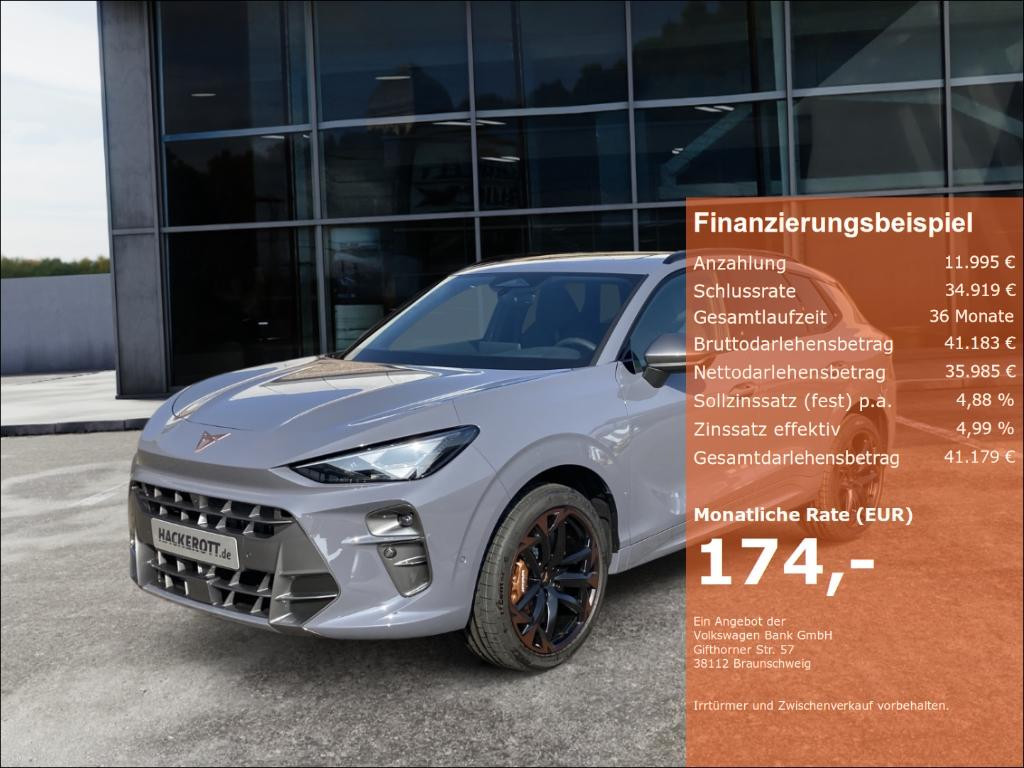 Cupra Terramar 2.0 TSI VZ