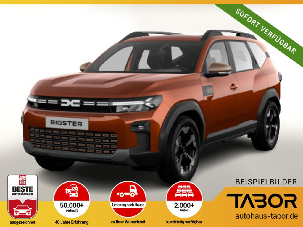 Dacia Bigster Extreme Mild Hybrid 140