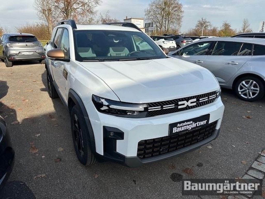 Dacia Bigster