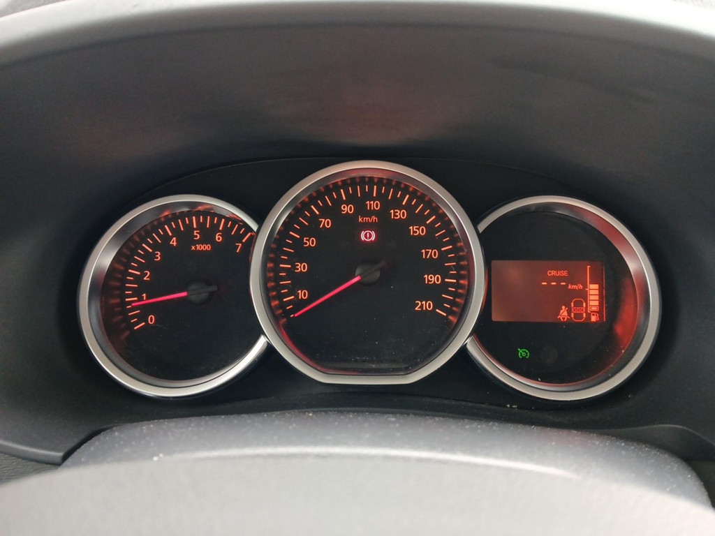 Dacia Lodgy Stepway 7 zitter