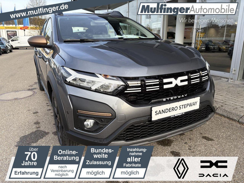 Dacia Sandero Stepway TCe 110 Extreme