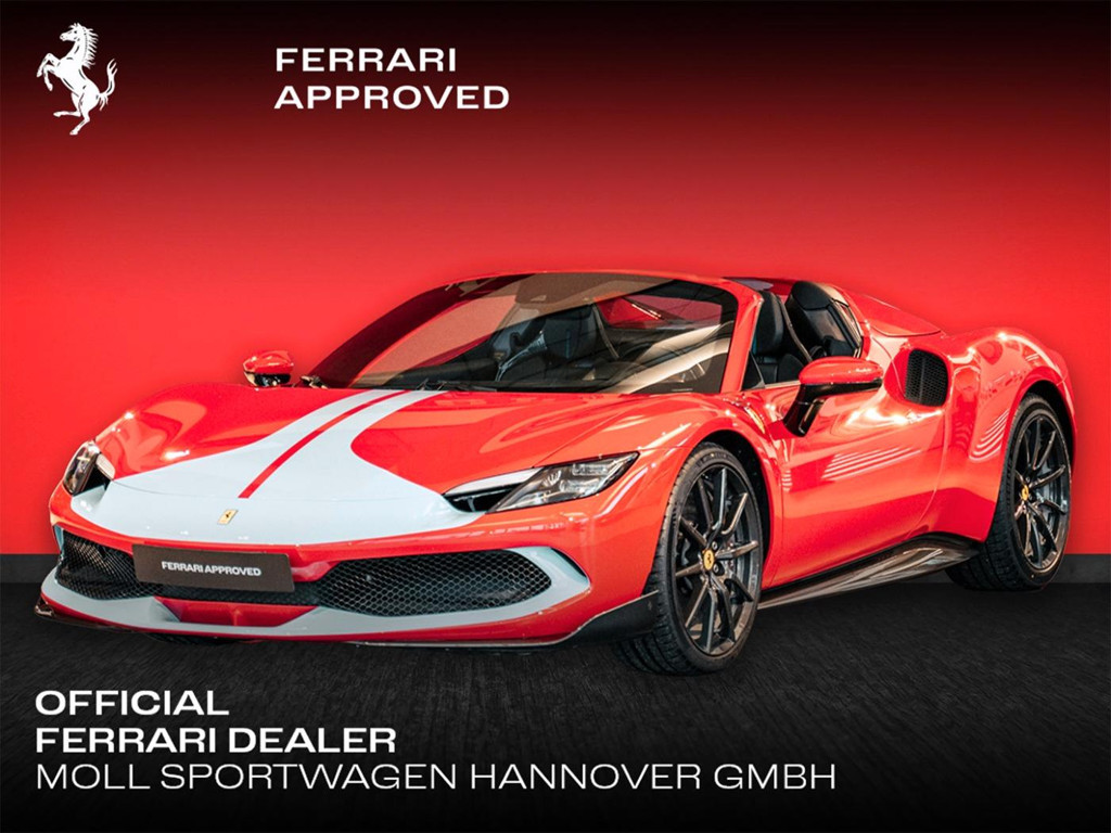 Ferrari 296 GTS *Rac-Sitze*Alcantara*Carbon*JBL*