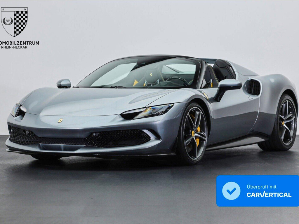 Ferrari 296 GTS FullCarbon/TwoTone/Historical/FullPPF