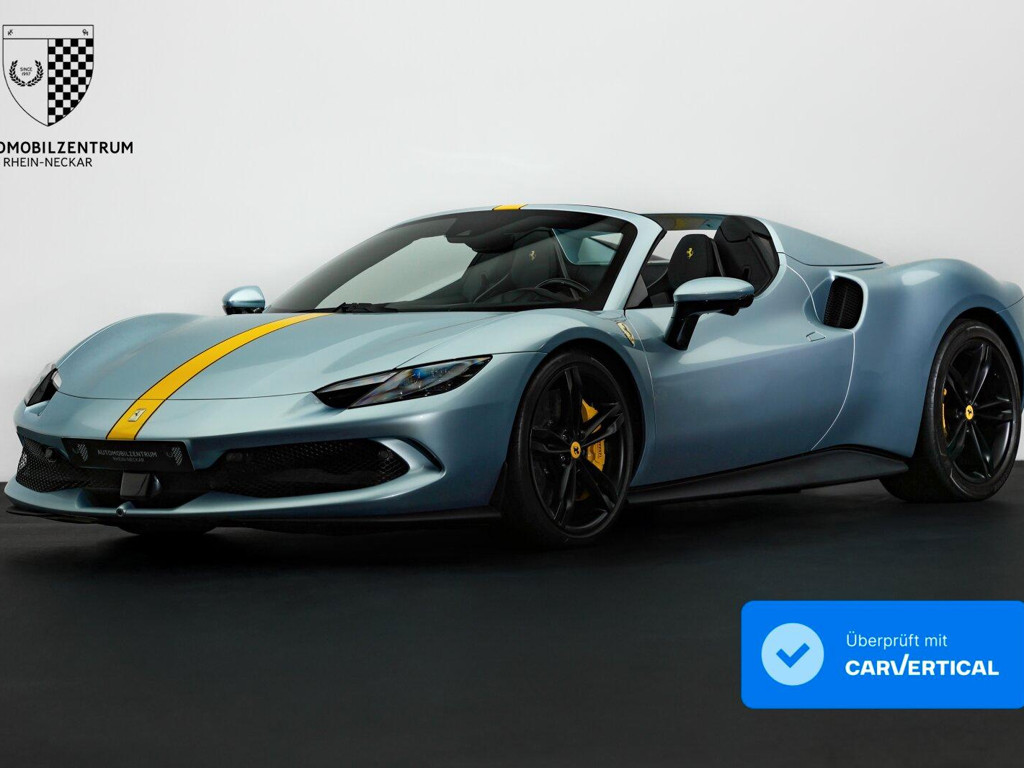 Ferrari 296 GTS Carbon-LED/RacingSeats/360Kam/Lift/PPF