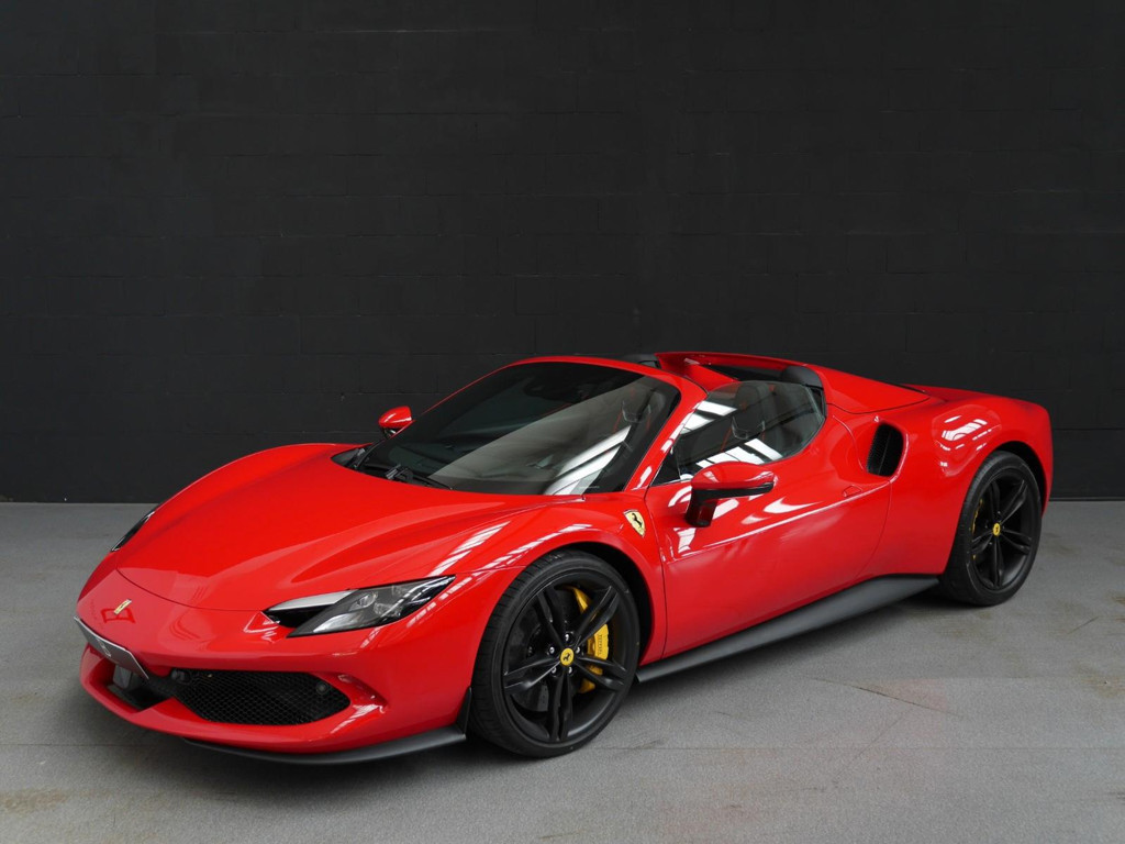 Ferrari 296 GTS *Racing*Lift*JBL*LED-Carbon*Display*5Year