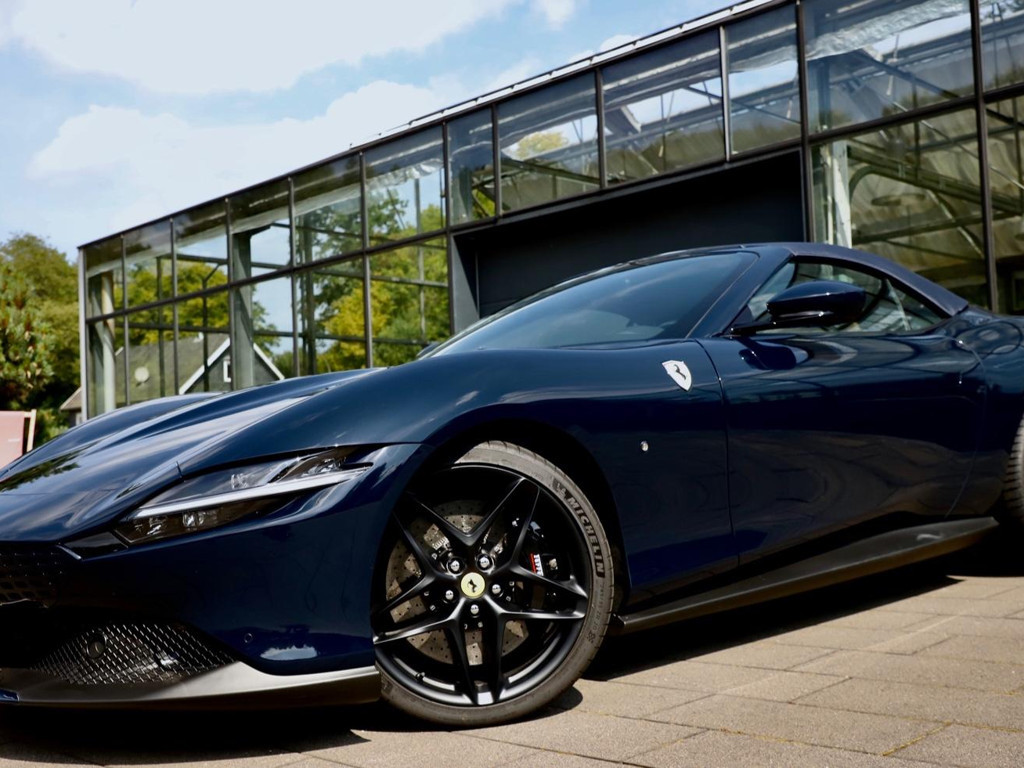 Ferrari Roma 3.9 Turbo V8 Spider