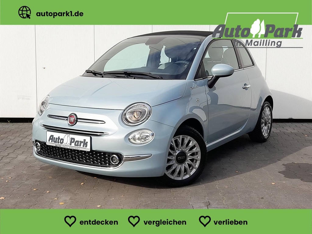 Fiat 500C Dolcevita