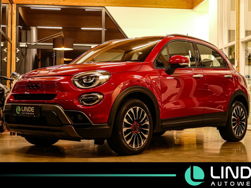 Fiat 500X RED