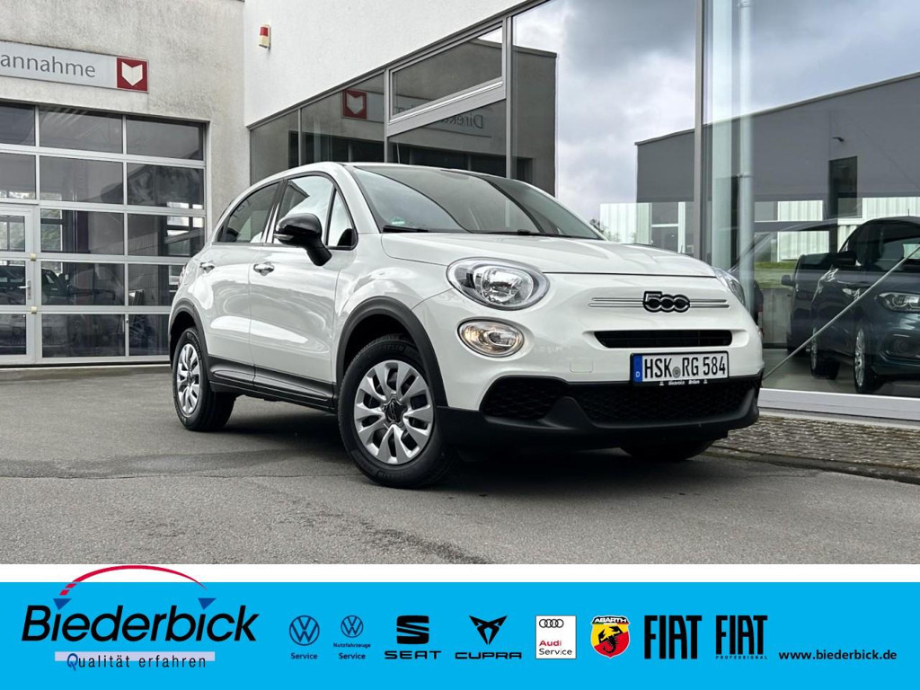 Fiat 500X MILD-HYBRID KLIMA FHEL MFL BT AUTOMATIK DAB
