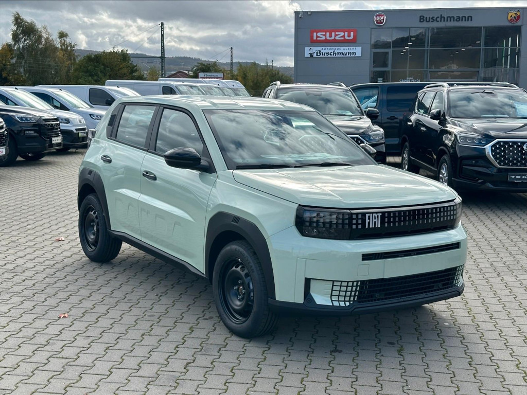 Fiat Grande Panda 1.2 Hybrid eDCT Icon