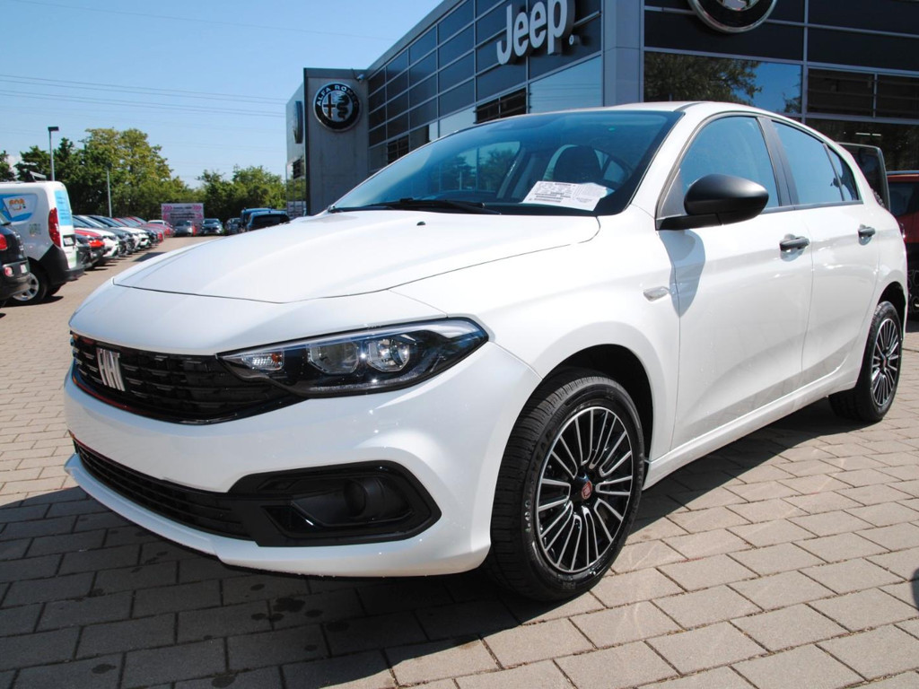 Fiat Tipo Hybrid DCT Automatik 130PS NP: 28.890€