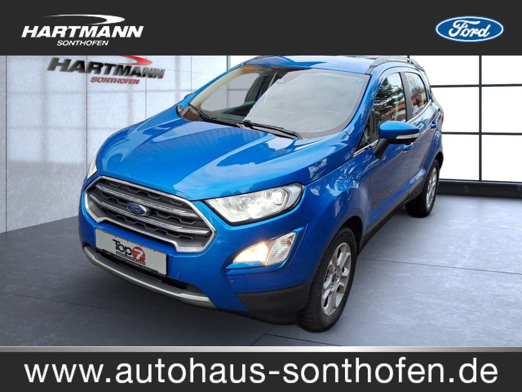 Ford EcoSport Titanium