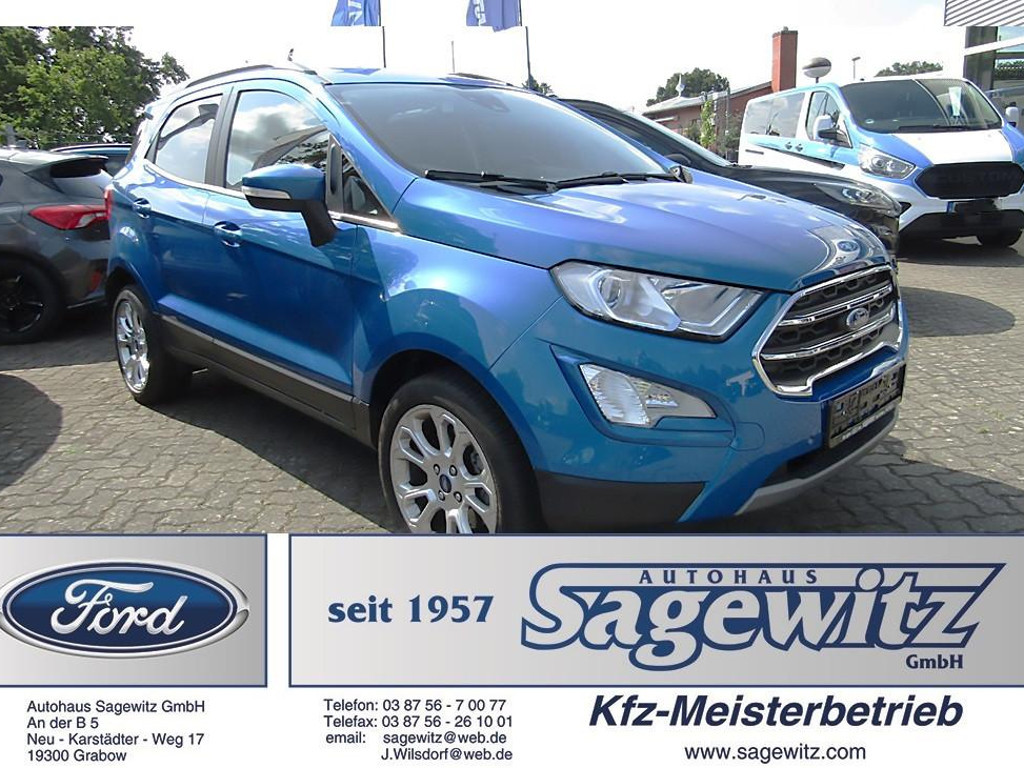 Ford EcoSport EcoBoost Titanium