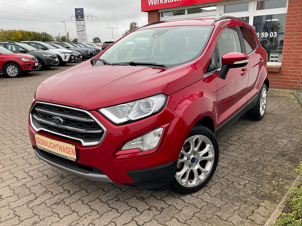 Ford EcoSport Titanium