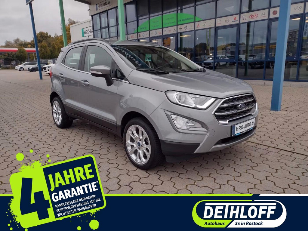 Ford EcoSport EcoBoost Titanium