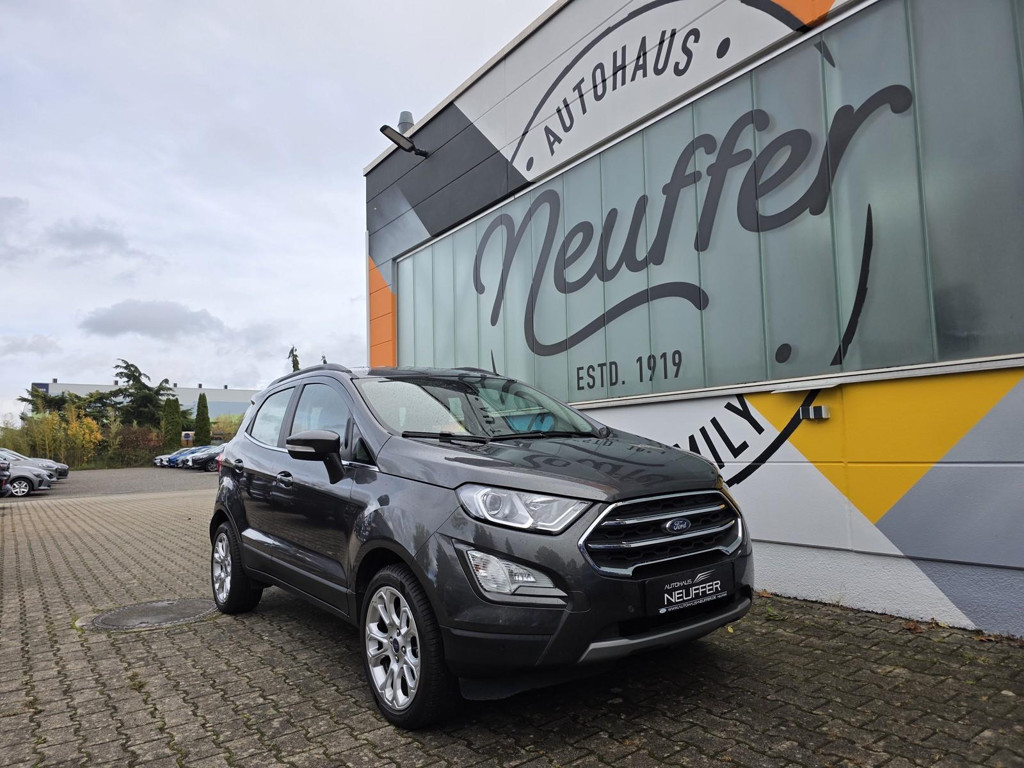 Ford EcoSport Titanium