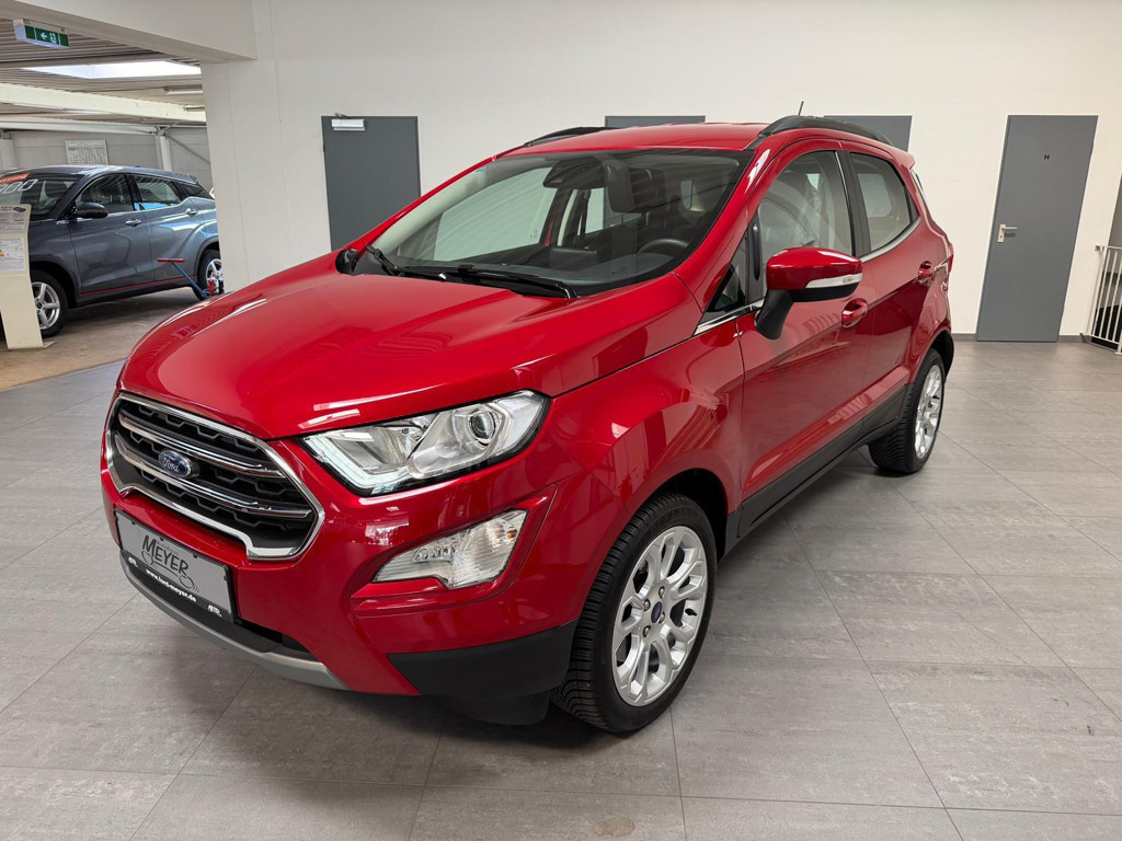 Ford EcoSport EcoBoost Titanium