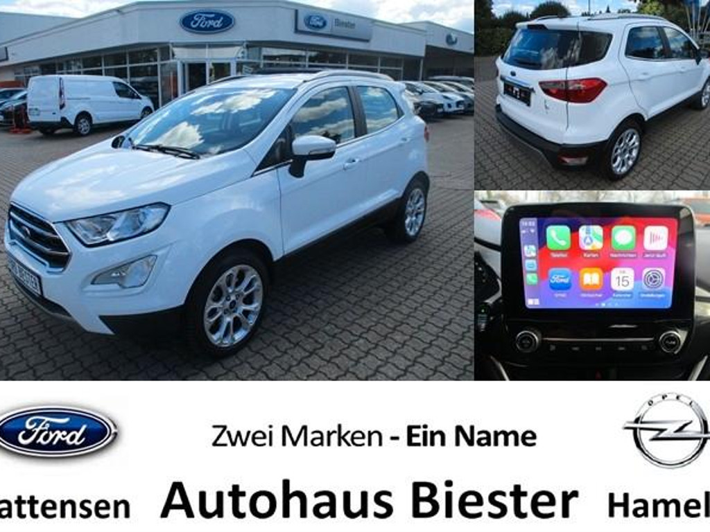 Ford EcoSport Titanium